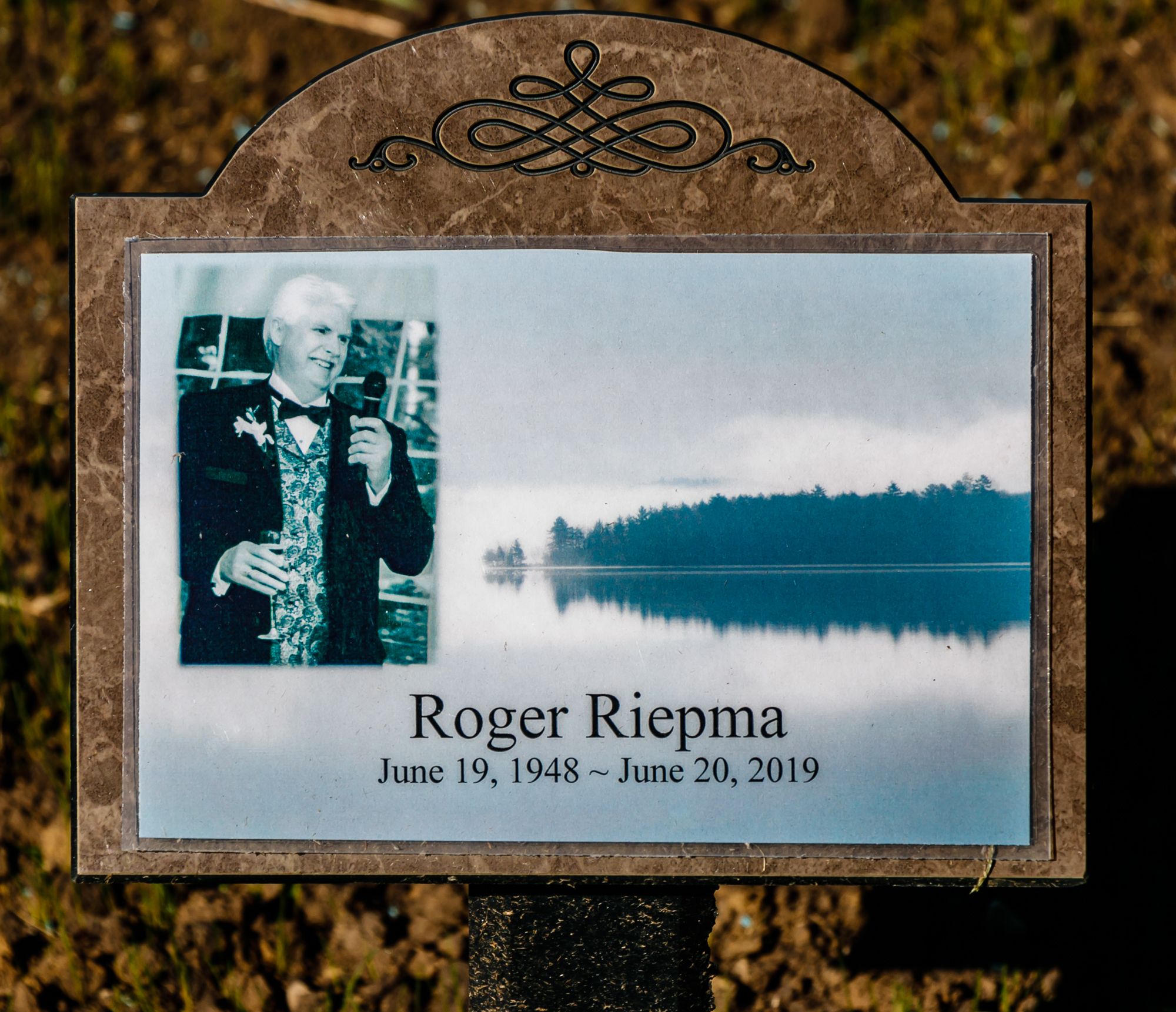 roger leroy riepma on 4 Sep 2019.